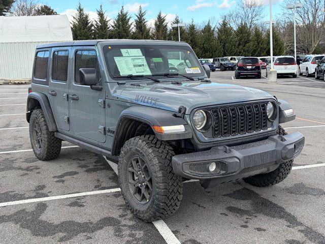 2026 Jeep Wrangler WRANGLER 4-DOOR WILLYS 2026 Jeep Wrangler WRANGLER 4-DOOR WILLYS