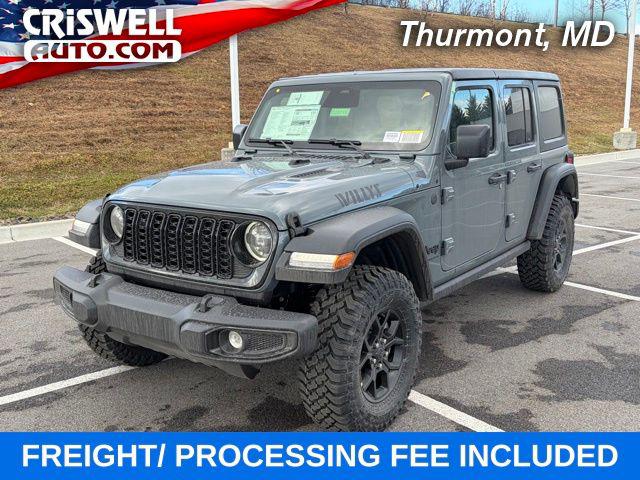 2026 Jeep Wrangler WRANGLER 4-DOOR WILLYS