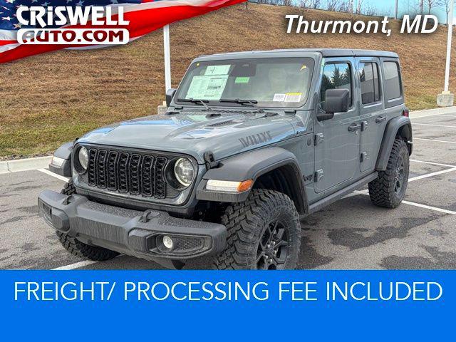 2026 Jeep Wrangler WRANGLER 4-DOOR WILLYS 2026 Jeep Wrangler WRANGLER 4-DOOR WILLYS