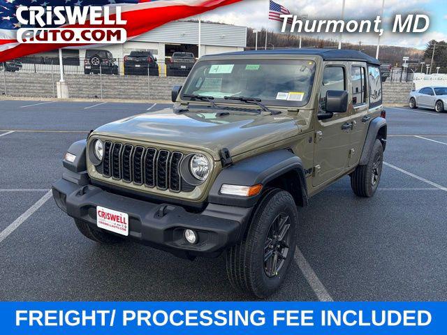 2026 Jeep Wrangler WRANGLER 4-DOOR SPORT