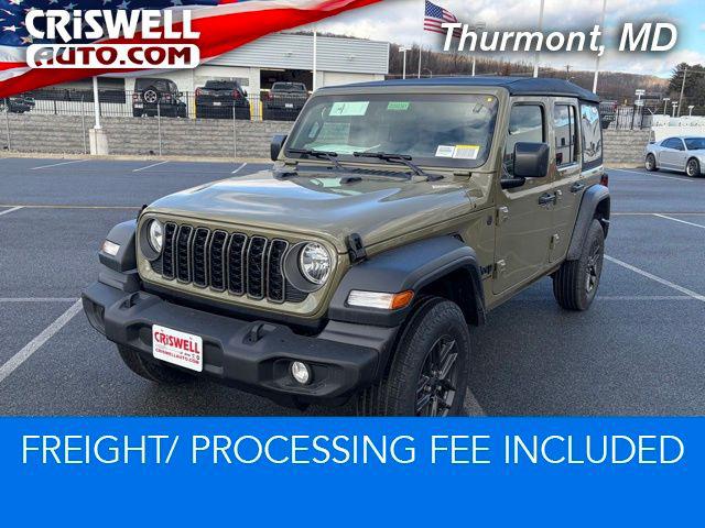 2026 Jeep Wrangler WRANGLER 4-DOOR SPORT 2026 Jeep Wrangler WRANGLER 4-DOOR SPORT