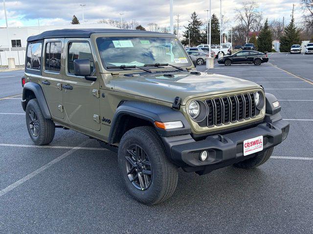 2026 Jeep Wrangler WRANGLER 4-DOOR SPORT 2026 Jeep Wrangler WRANGLER 4-DOOR SPORT