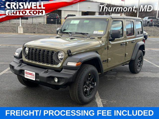 2026 Jeep Wrangler WRANGLER 4-DOOR SPORT