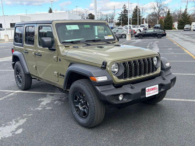 2026 Jeep Wrangler WRANGLER 4-DOOR SPORT 2026 Jeep Wrangler WRANGLER 4-DOOR SPORT