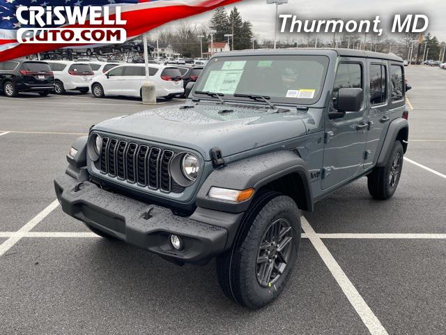 2026 Jeep Wrangler WRANGLER 4-DOOR SPORT 2026 Jeep Wrangler WRANGLER 4-DOOR SPORT