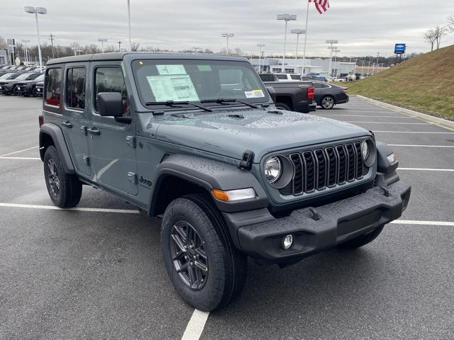 2026 Jeep Wrangler WRANGLER 4-DOOR SPORT 2026 Jeep Wrangler WRANGLER 4-DOOR SPORT