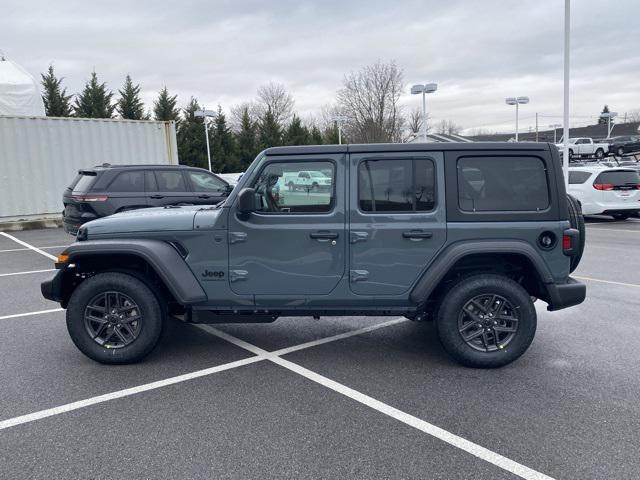 2026 Jeep Wrangler WRANGLER 4-DOOR SPORT 2026 Jeep Wrangler WRANGLER 4-DOOR SPORT