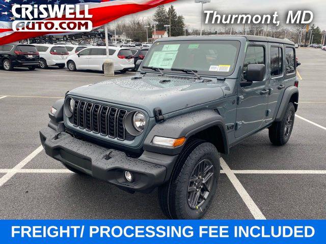 2026 Jeep Wrangler WRANGLER 4-DOOR SPORT