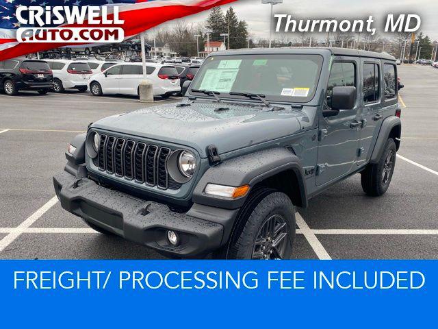 2026 Jeep Wrangler WRANGLER 4-DOOR SPORT