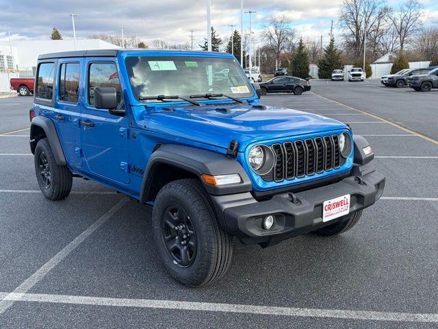 2026 Jeep Wrangler WRANGLER 4-DOOR SPORT 2026 Jeep Wrangler WRANGLER 4-DOOR SPORT