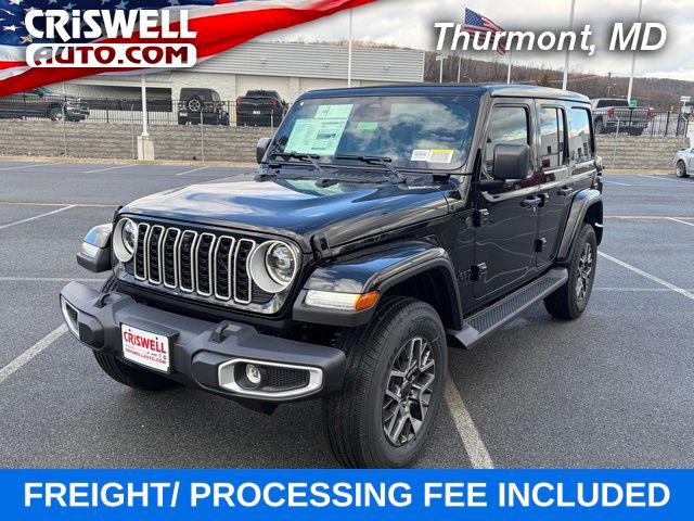 2026 Jeep Wrangler WRANGLER 4-DOOR SAHARA