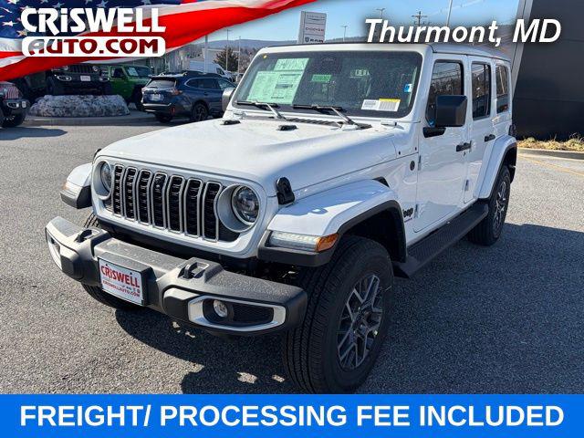 2026 Jeep Wrangler WRANGLER 4-DOOR SAHARA 2026 Jeep Wrangler WRANGLER 4-DOOR SAHARA