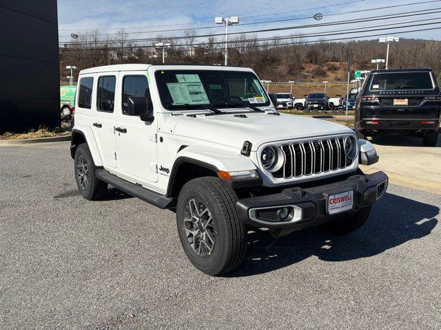 2026 Jeep Wrangler WRANGLER 4-DOOR SAHARA 2026 Jeep Wrangler WRANGLER 4-DOOR SAHARA
