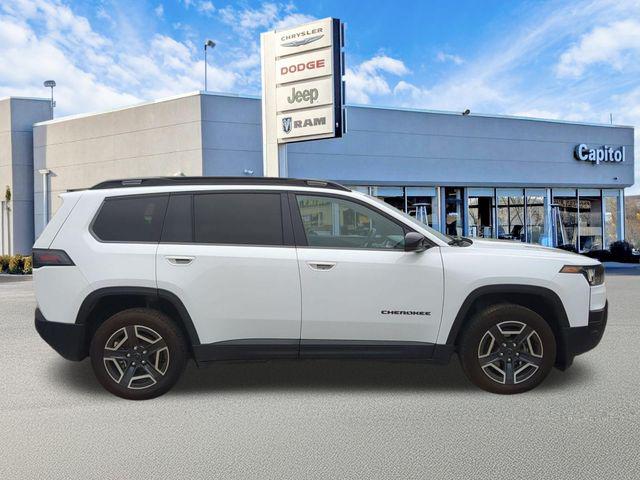 2026 Jeep Cherokee CHEROKEE LIMITED 4X4 2026 Jeep Cherokee CHEROKEE LIMITED 4X4