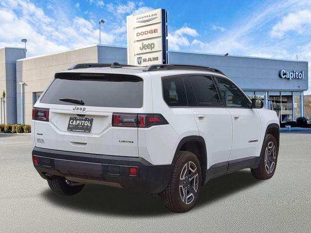 2026 Jeep Cherokee CHEROKEE LIMITED 4X4 2026 Jeep Cherokee CHEROKEE LIMITED 4X4