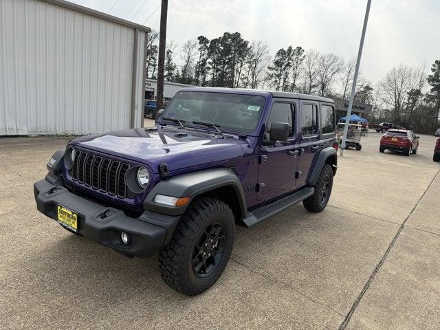 2026 Jeep Wrangler WRANGLER 4-DOOR SPORT