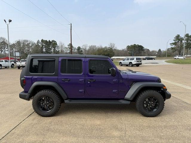 2026 Jeep Wrangler WRANGLER 4-DOOR SPORT