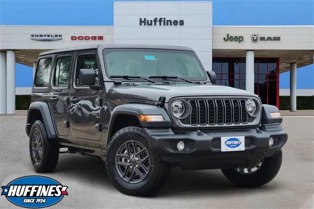 2026 Jeep Wrangler WRANGLER 4-DOOR SPORT 2026 Jeep Wrangler WRANGLER 4-DOOR SPORT