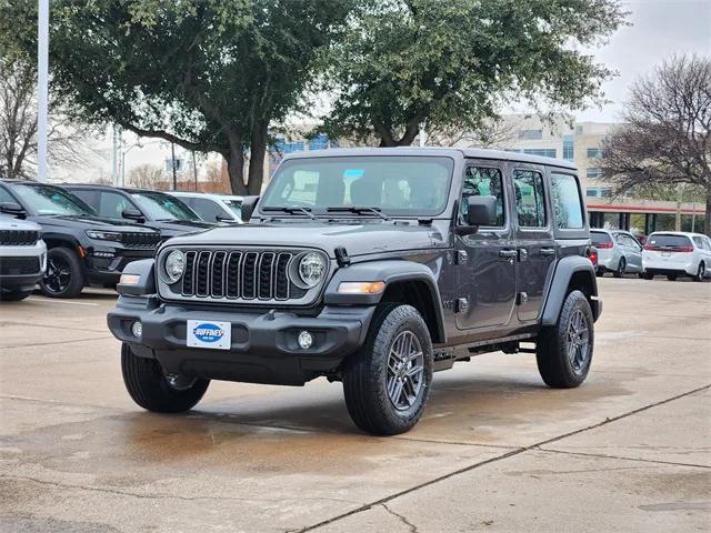 2026 Jeep Wrangler WRANGLER 4-DOOR SPORT 2026 Jeep Wrangler WRANGLER 4-DOOR SPORT