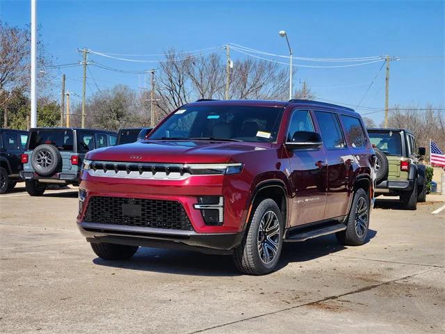 2026 Wagoneer Grand Wagoneer GRAND WAGONEER 4X2