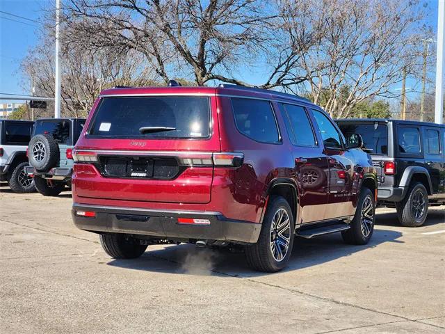 2026 Wagoneer Grand Wagoneer GRAND WAGONEER 4X2
