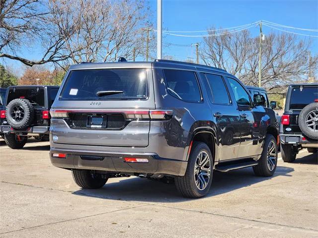 2026 Wagoneer Grand Wagoneer GRAND WAGONEER 4X2 2026 Wagoneer Grand Wagoneer GRAND WAGONEER 4X2