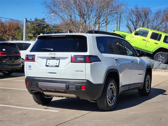 2026 Jeep Cherokee CHEROKEE LIMITED 4X4