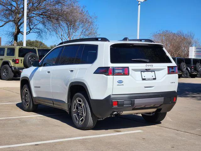 2026 Jeep Cherokee Limited 4x4