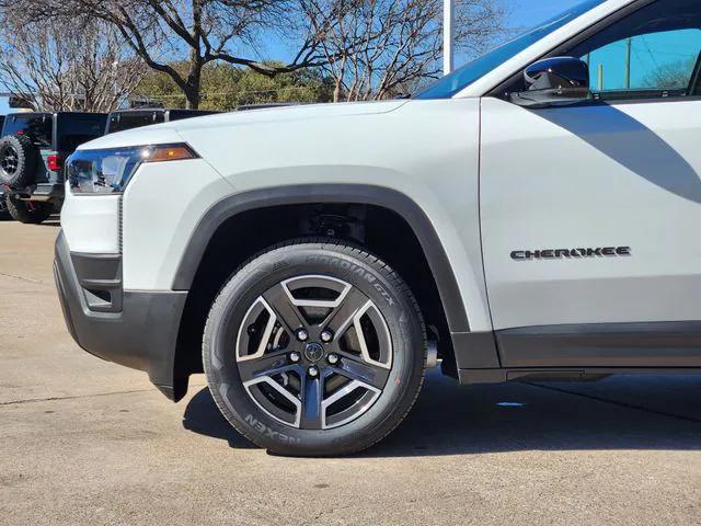 2026 Jeep Cherokee Limited 4x4