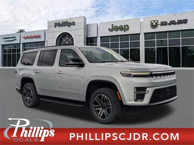 2026 Wagoneer Grand Wagoneer GRAND WAGONEER 4X4 2026 Wagoneer Grand Wagoneer GRAND WAGONEER 4X4