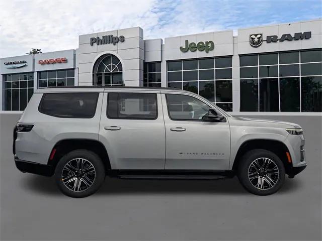 2026 Wagoneer Grand Wagoneer GRAND WAGONEER 4X4 2026 Wagoneer Grand Wagoneer GRAND WAGONEER 4X4