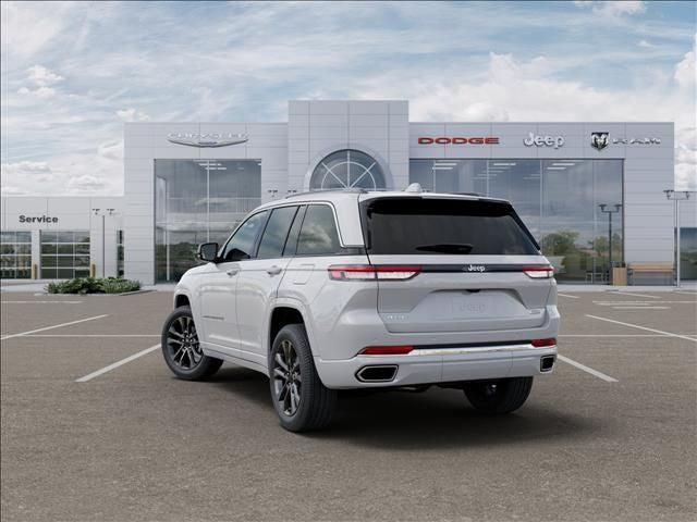 2025 Jeep Grand Cherokee GRAND CHEROKEE OVERLAND 4X4