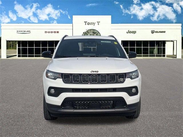 2026 Jeep Compass COMPASS LATITUDE ALTITUDE 4X4 2026 Jeep Compass COMPASS LATITUDE ALTITUDE 4X4