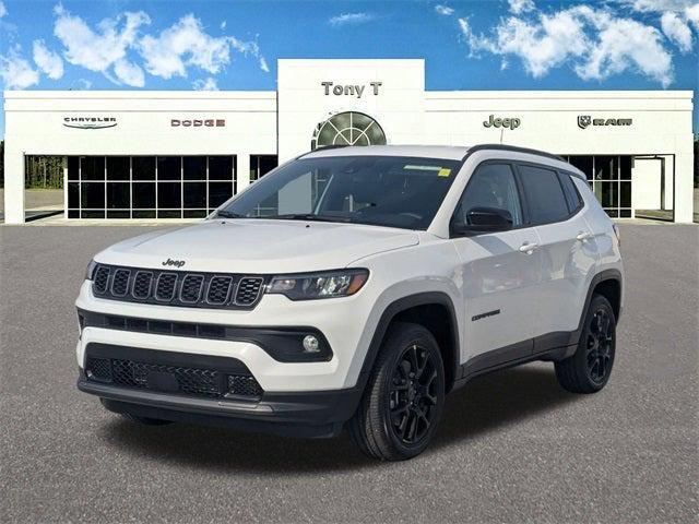 2026 Jeep Compass COMPASS LATITUDE ALTITUDE 4X4 2026 Jeep Compass COMPASS LATITUDE ALTITUDE 4X4