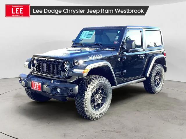 2026 Jeep Wrangler WRANGLER 2-DOOR WILLYS