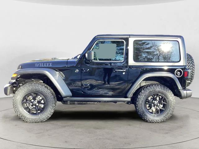 2026 Jeep Wrangler WRANGLER 2-DOOR WILLYS