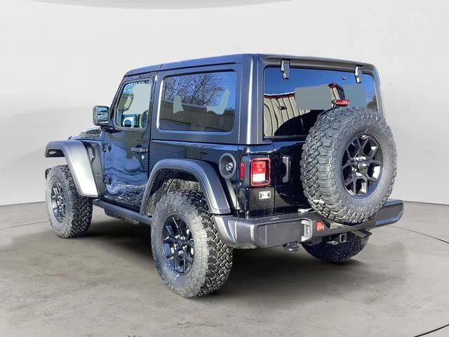 2026 Jeep Wrangler WRANGLER 2-DOOR WILLYS