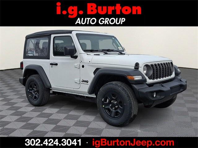 2026 Jeep Wrangler WRANGLER 2-DOOR SPORT