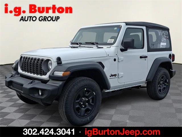 2026 Jeep Wrangler WRANGLER 2-DOOR SPORT