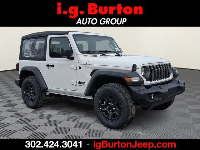 2026 Jeep Wrangler WRANGLER 2-DOOR SPORT