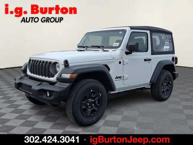 2026 Jeep Wrangler WRANGLER 2-DOOR SPORT
