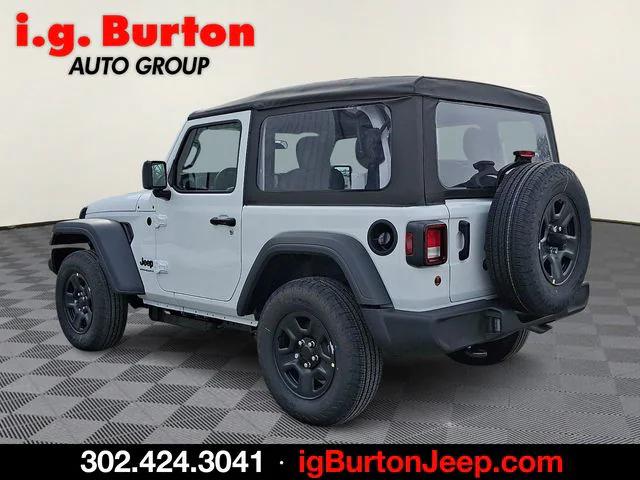 2026 Jeep Wrangler WRANGLER 2-DOOR SPORT