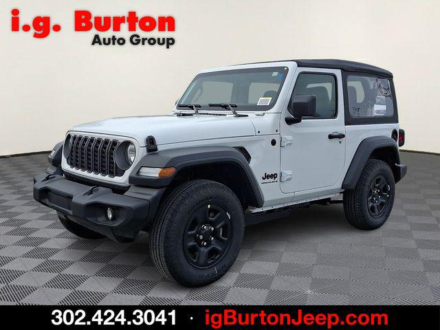 2026 Jeep Wrangler WRANGLER 2-DOOR SPORT 2026 Jeep Wrangler WRANGLER 2-DOOR SPORT