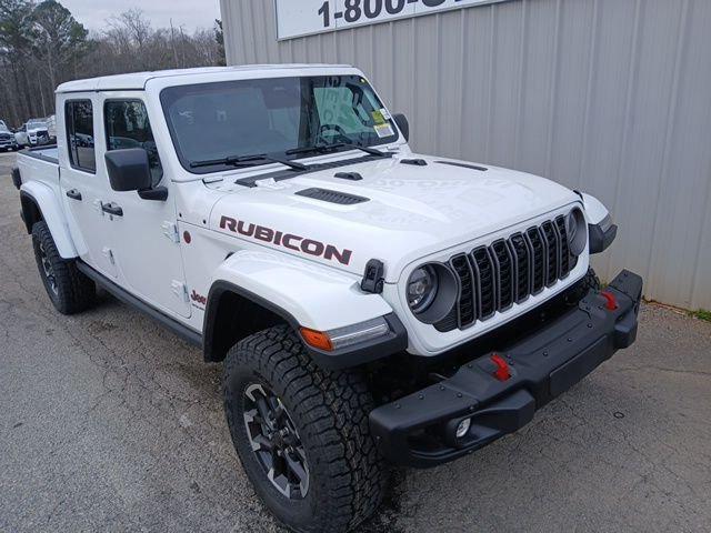 2026 Jeep Gladiator GLADIATOR RUBICON X 4X4