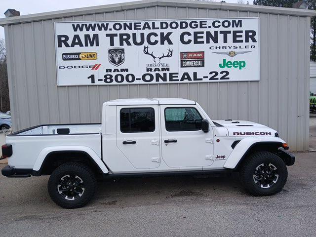 2026 Jeep Gladiator GLADIATOR RUBICON X 4X4