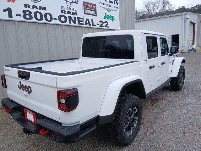 2026 Jeep Gladiator GLADIATOR RUBICON X 4X4