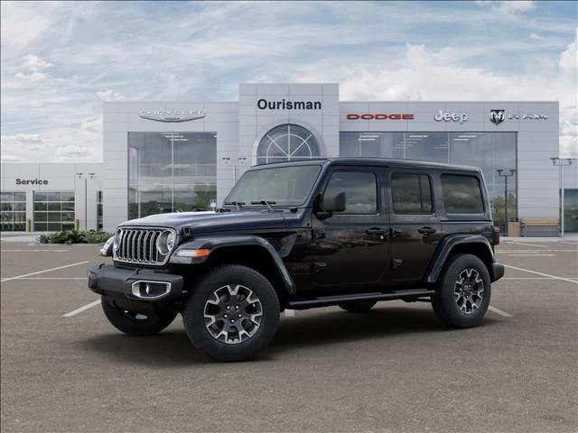 2026 Jeep Wrangler WRANGLER 4-DOOR SAHARA 2026 Jeep Wrangler WRANGLER 4-DOOR SAHARA