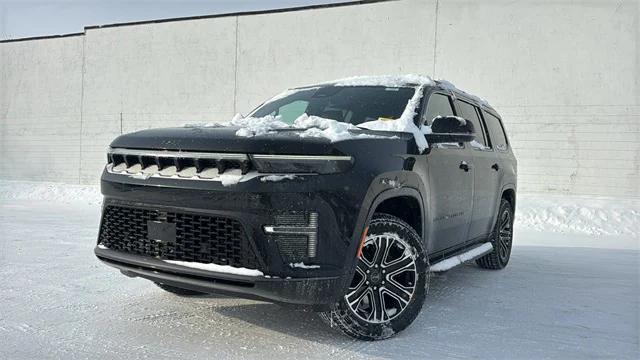 2026 Wagoneer Grand Wagoneer GRAND WAGONEER 4X4 2026 Wagoneer Grand Wagoneer GRAND WAGONEER 4X4