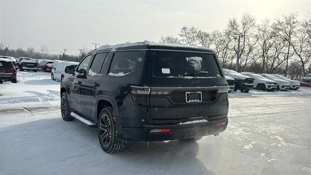 2026 Wagoneer Grand Wagoneer GRAND WAGONEER 4X4 2026 Wagoneer Grand Wagoneer GRAND WAGONEER 4X4