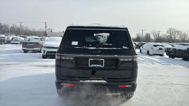 2026 Jeep Grand Wagoneer 4x4